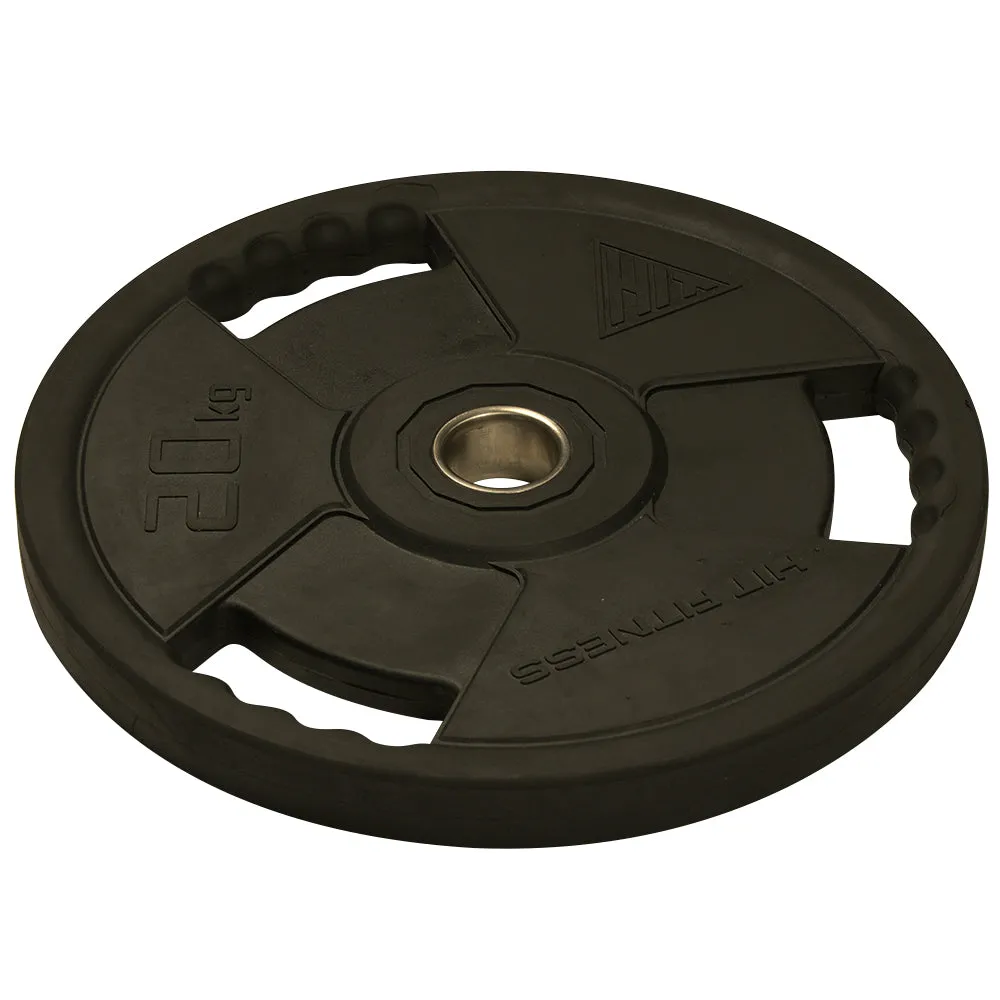 Hit Fitness Rubber Radial Olympic Weight Discs | 20kg, Massage Guns