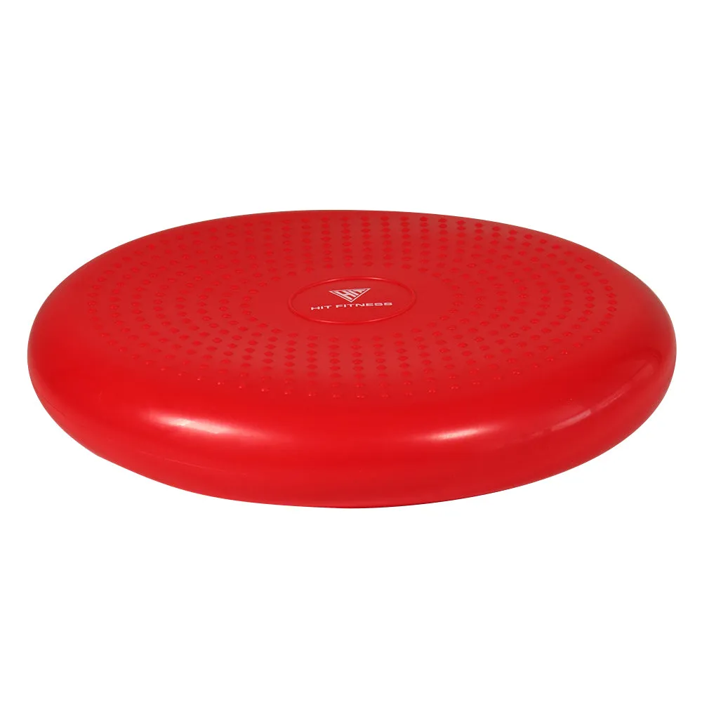 Hit Fitness Stability Cushion | 33cm, Rollable Sled Track, Weight plate storage pegs