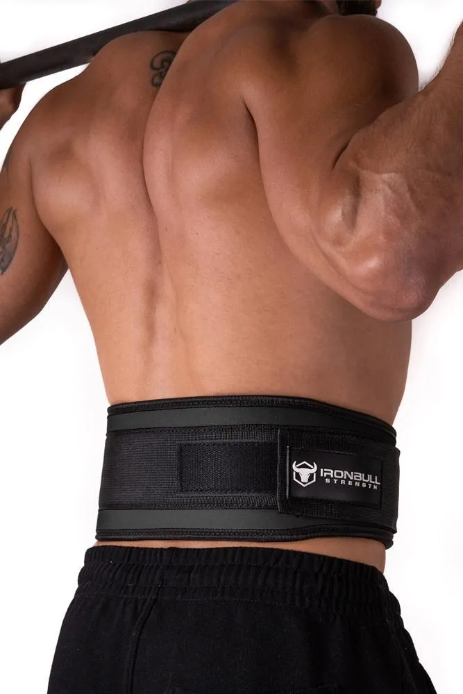 IRONBULL Nylon Weightlift Belt, Gym pulley system, Gym Massagers