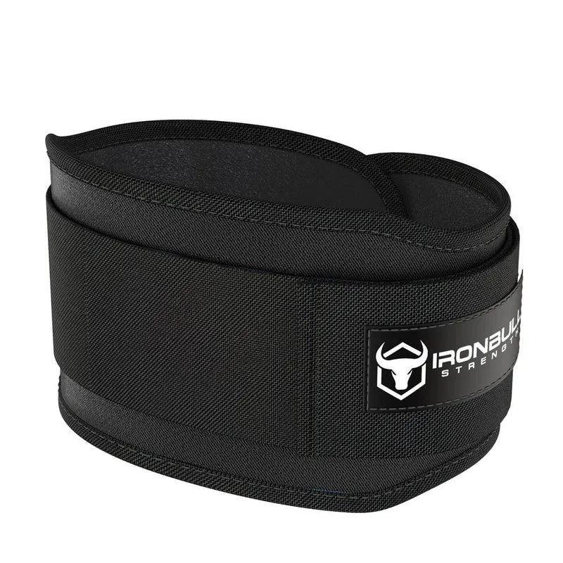 IRONBULL Nylon Weightlift Belt, Barbell weight set, Studio Dumbbells