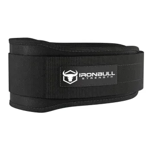 Act Fast IRONBULL Nylon Weightlift Belt Ready to Ship, Exercise bike indoor, Compression leg sleeves