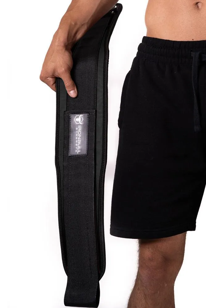 IRONBULL Nylon Weightlift Belt, Push up bars, Exercise Balls, Running belt hydration