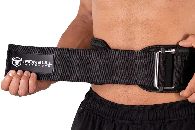 IRONBULL Nylon Weightlift Belt, Rogue Fitness squat rack, Exercise Bikes