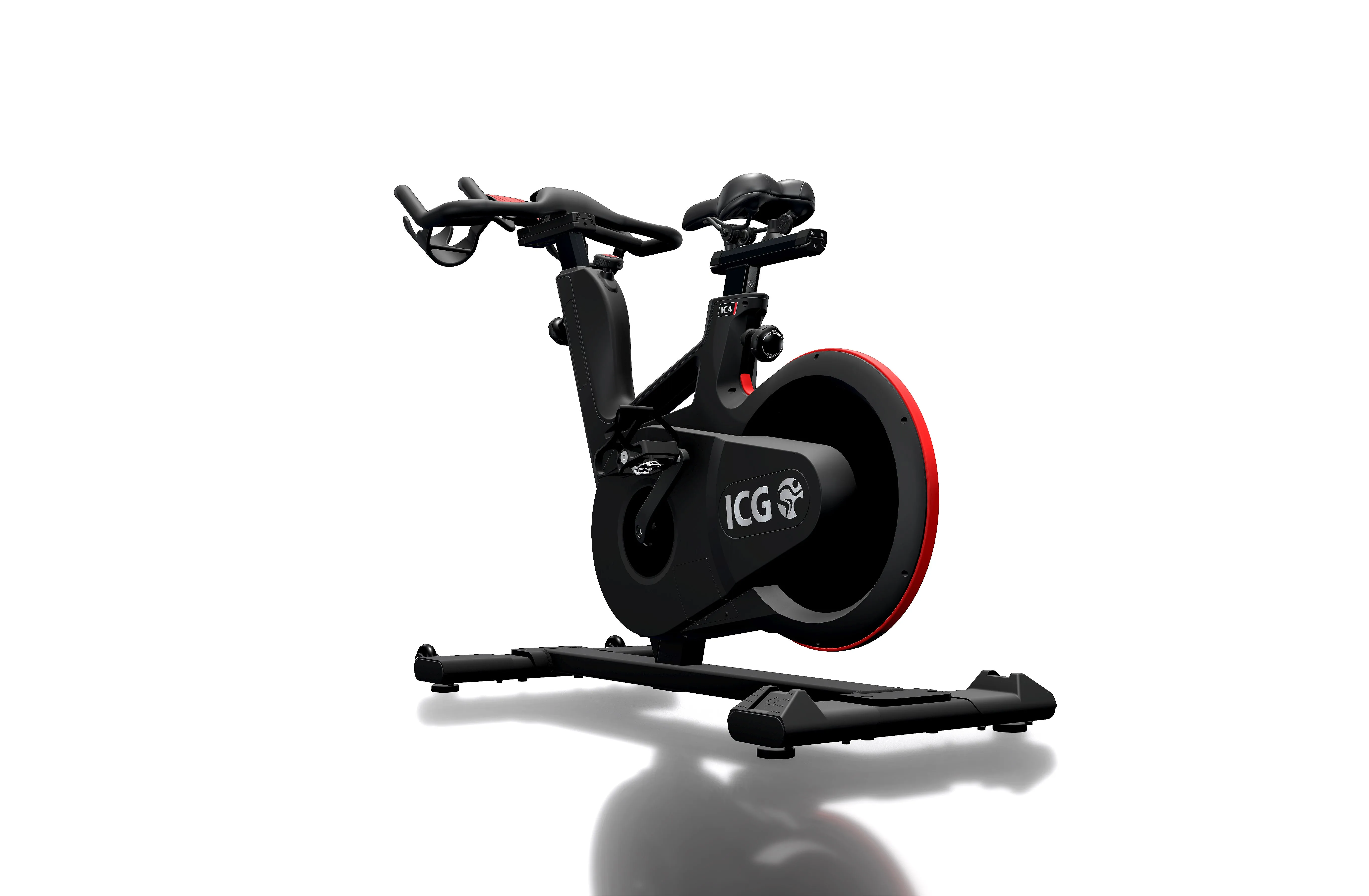 Life Fitness IC4 Group Exercise Bike, Pre-workout powder, Resistance band repair clips