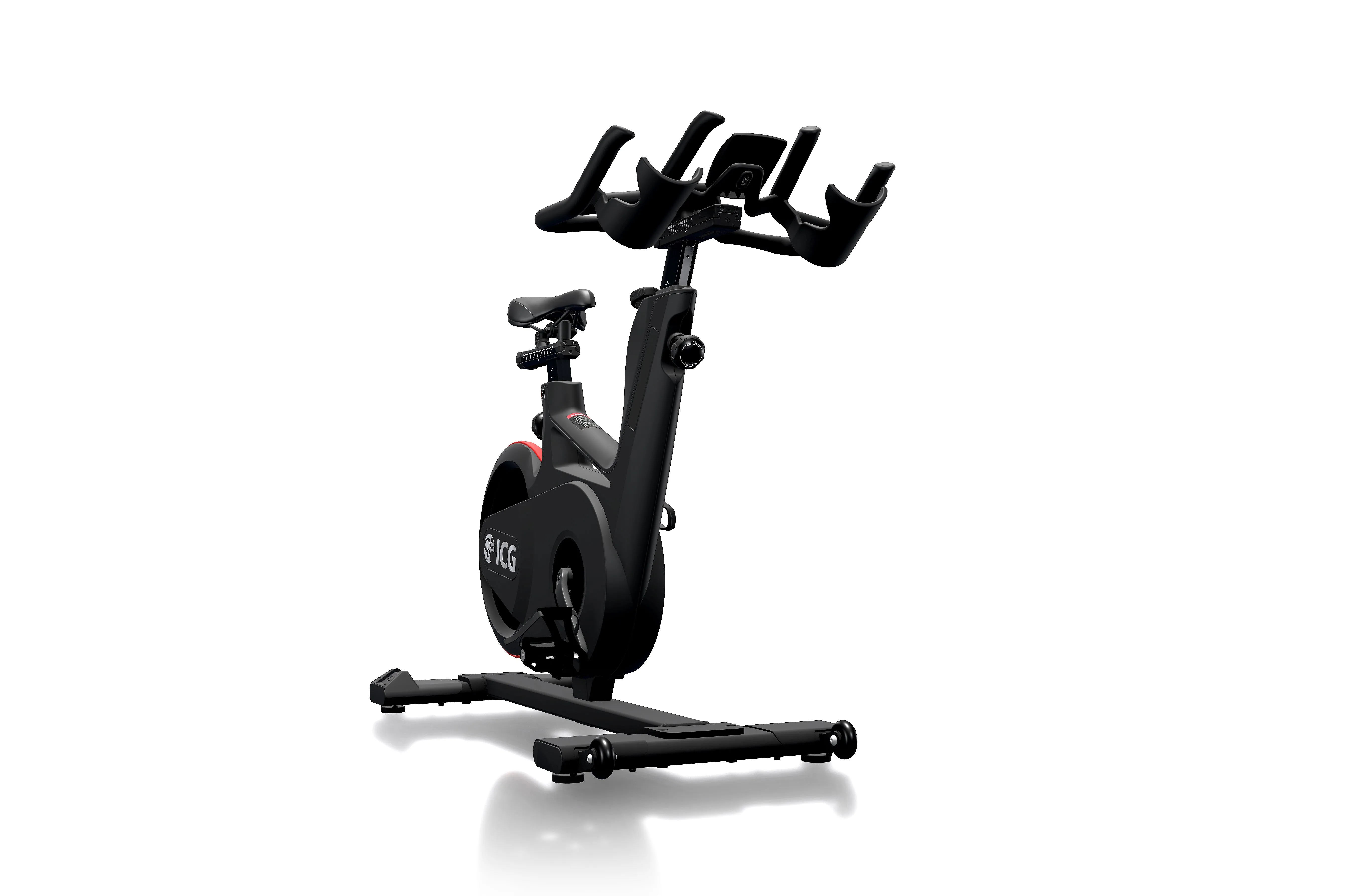 Life Fitness IC4 Group Exercise Bike, Ergometers, Dumbbell rack, Rollable Sled Track