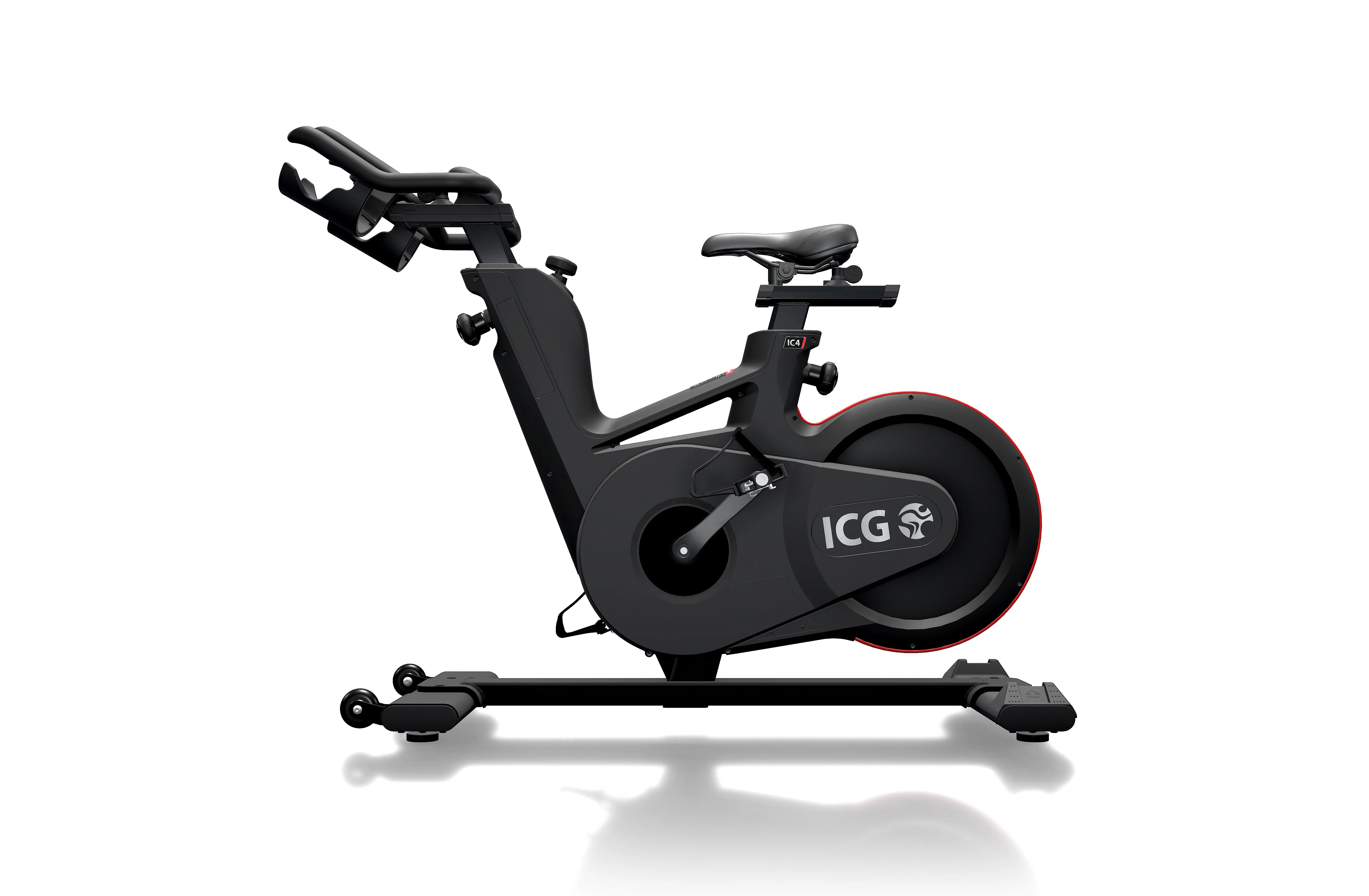 Life Fitness IC4 Group Exercise Bike, Pull up Bars