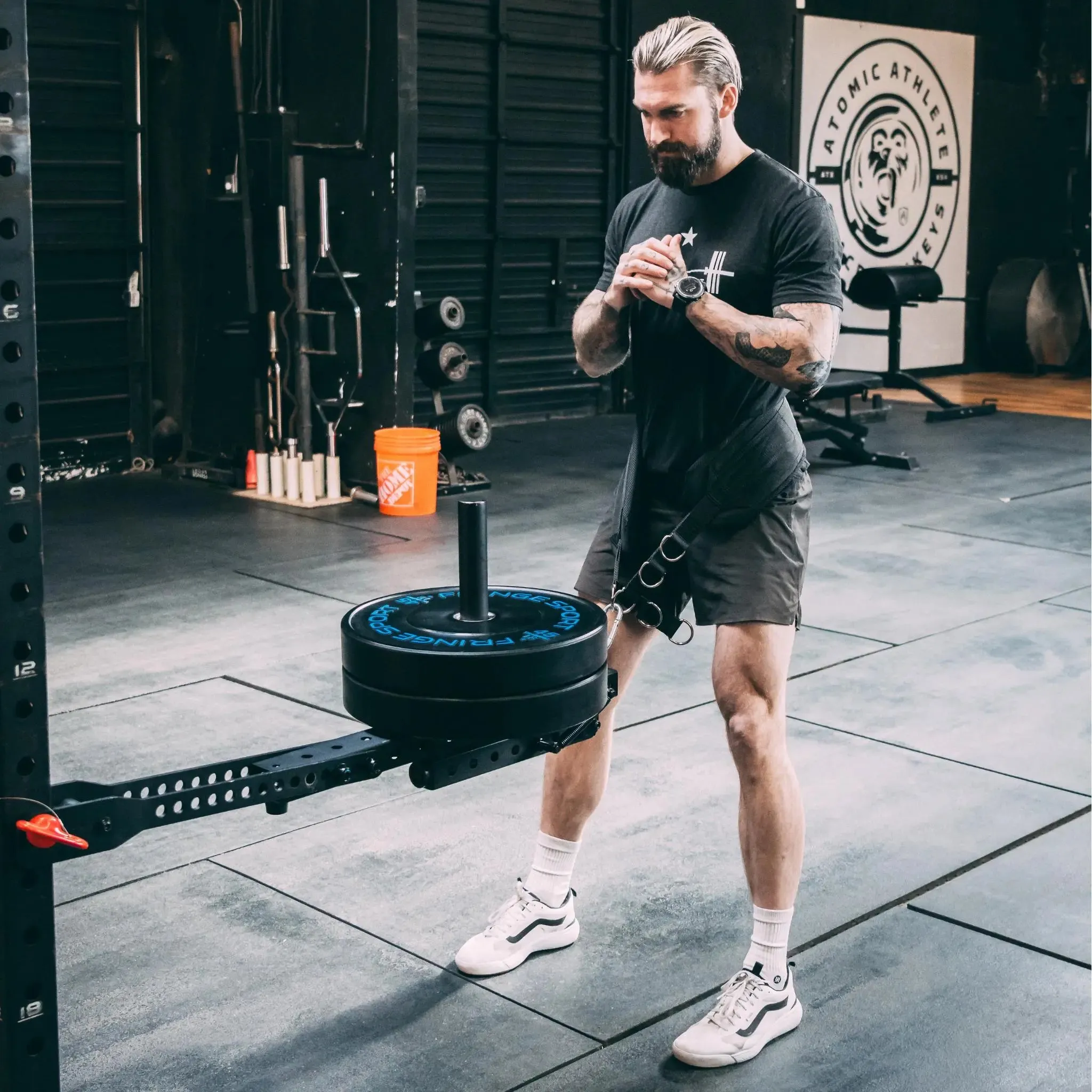 Mammoth Belt Squat (With Free Belt), Single Stations, Cable Machines, Wearable Weight