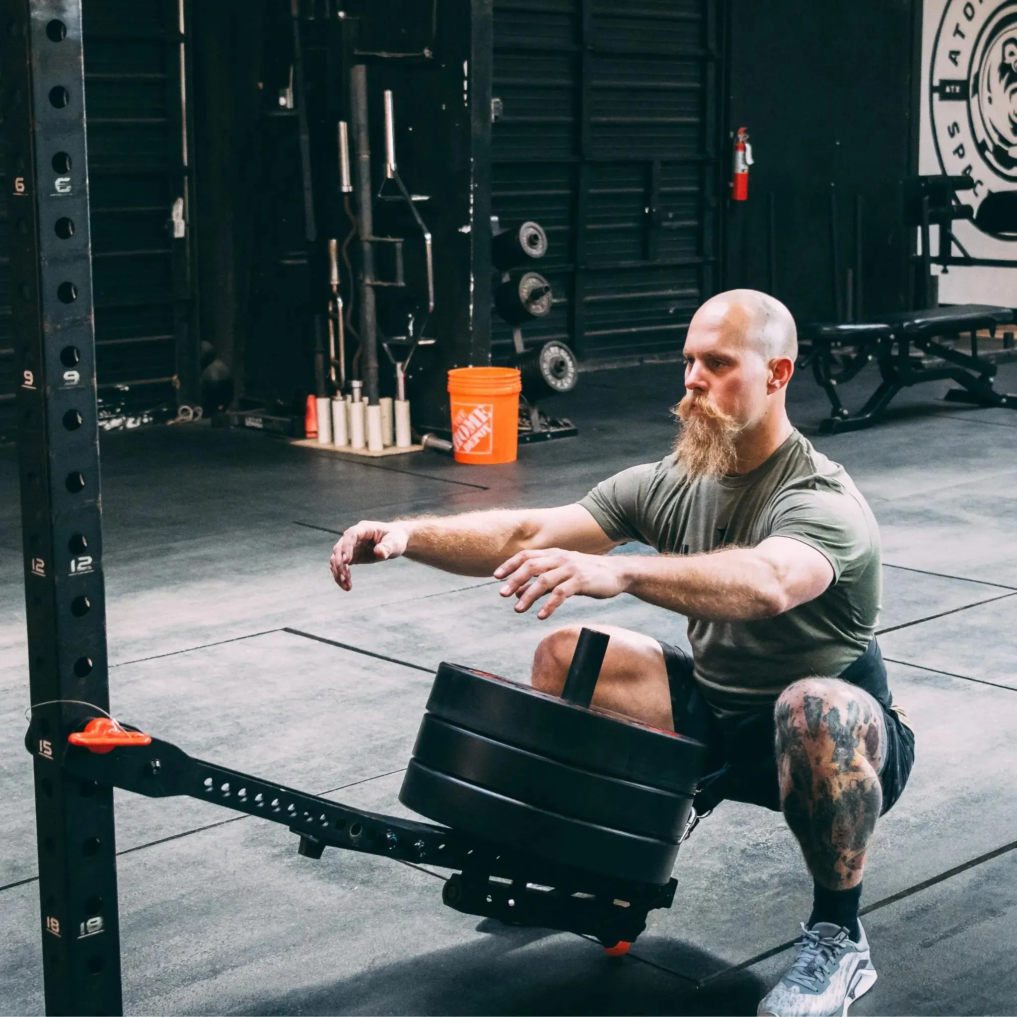 Mammoth Belt Squat (With Free Belt), Boxing,MMA, Pull up Bars