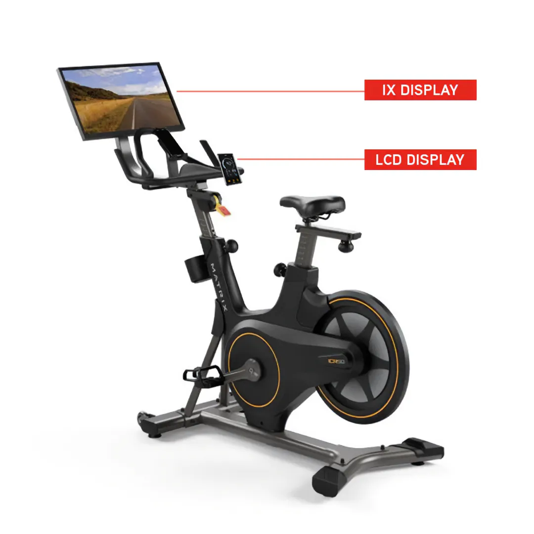 Act Fast Matrix ICR50 with IX Display and LCD Display Indoor Cycle Deal of the Day, Foam roller high density