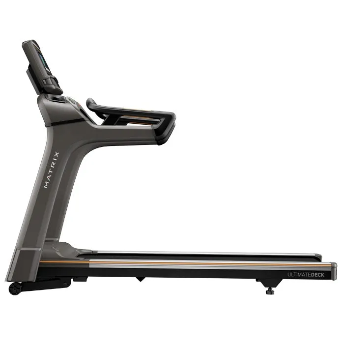 Matrix T50 Treadmill with XR Console, Olympic Individual Frisbee, Olympic Frisbee Rack