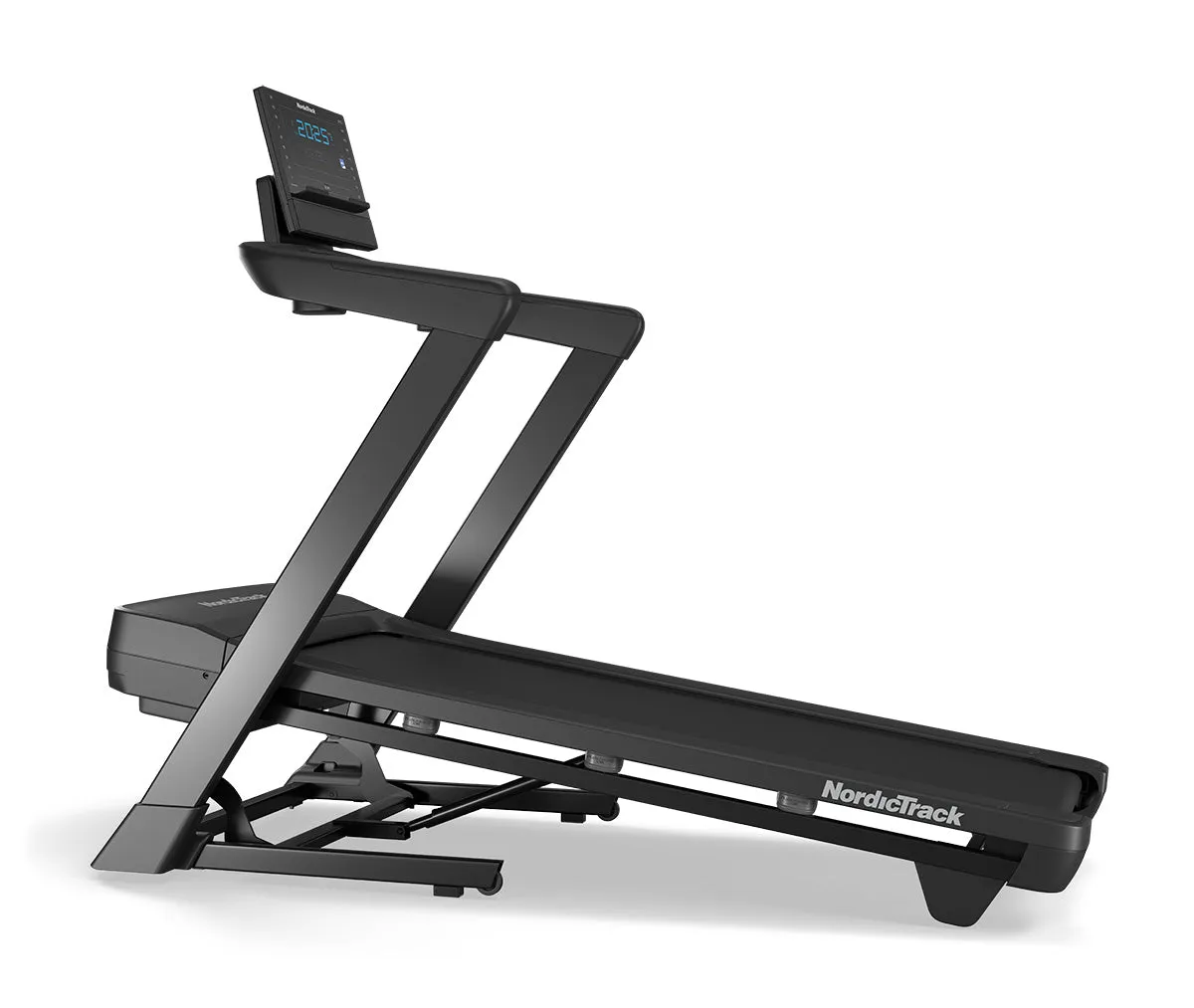 NordicTrack T Series 8 Treadmill, Armband phone holder, Folding treadmill