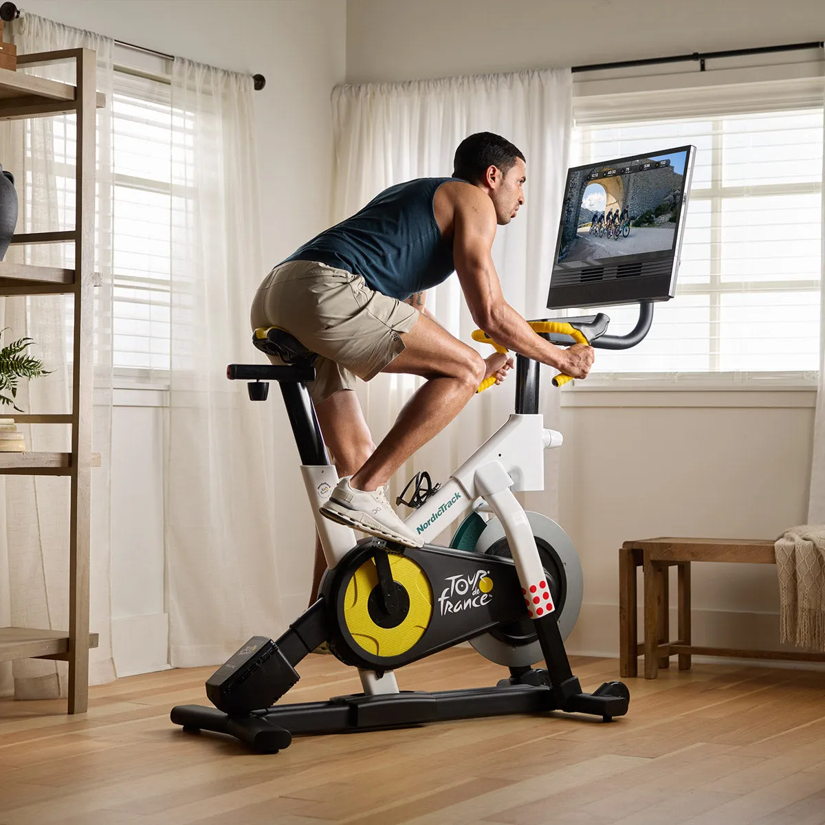 NordicTrack Tour de France Indoor Bike | Bundle, Ice Bath Tubs
