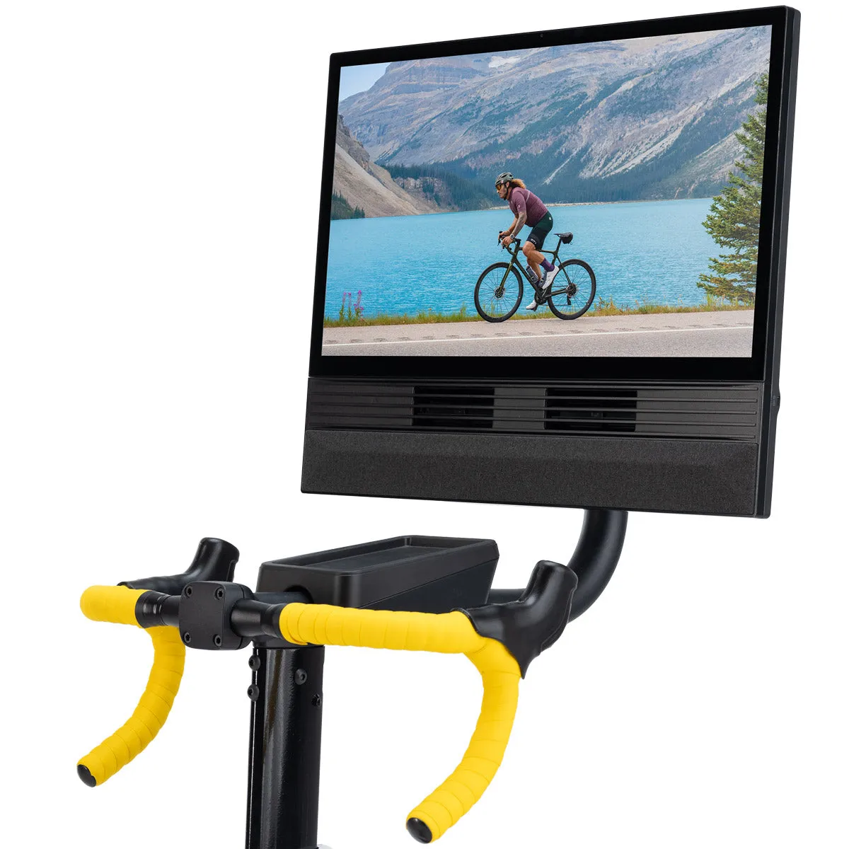 NordicTrack Tour de France Indoor Bike | Bundle, Exercise Balls, Resistance Bands, Pre-workout powder