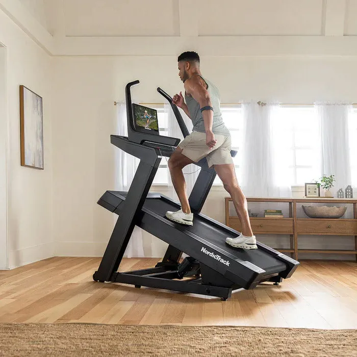 Nordictrack X16 Incline Trainer Treadmill, Fitness Chair