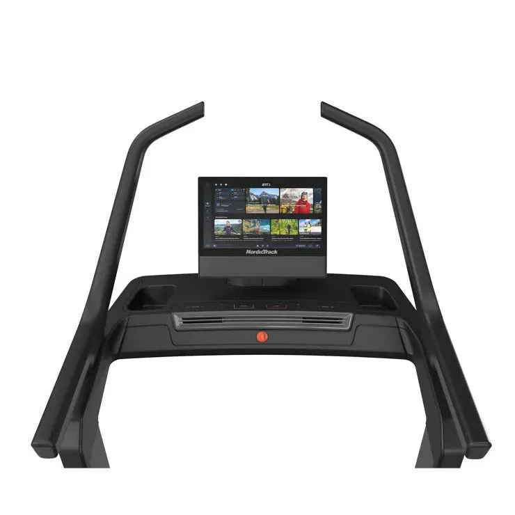 Nordictrack X16 Incline Trainer Treadmill, Handles, Elliptical Crosstrainers, Kids trampoline