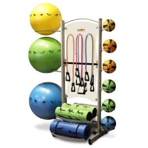 Act Fast Prism Smart Deluxe Storage Tower (Tower Only) Everyones Talking, Childrens resistance bands, Bands,Tubing, Racks,Cages,Squat Stands
