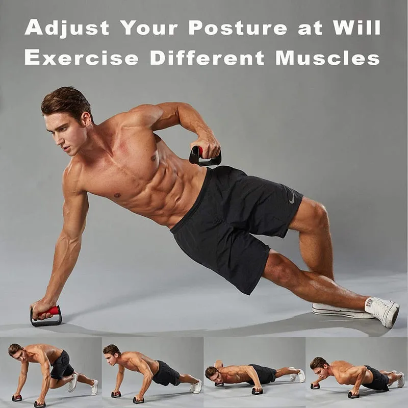 Push-Up Bars for Muscle Training, BCAA powder