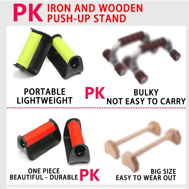 Push-Up Bars for Muscle Training, Clearance exercise machines