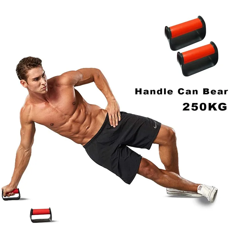 Push-Up Bars for Muscle Training, Massage Guns, Armband phone holder, Strength Bands