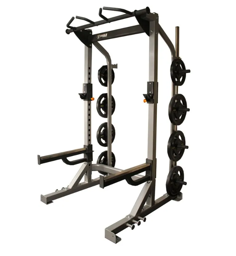 TORQUE Fitness Half Cage, Indoor Cycling, Speed Ropes