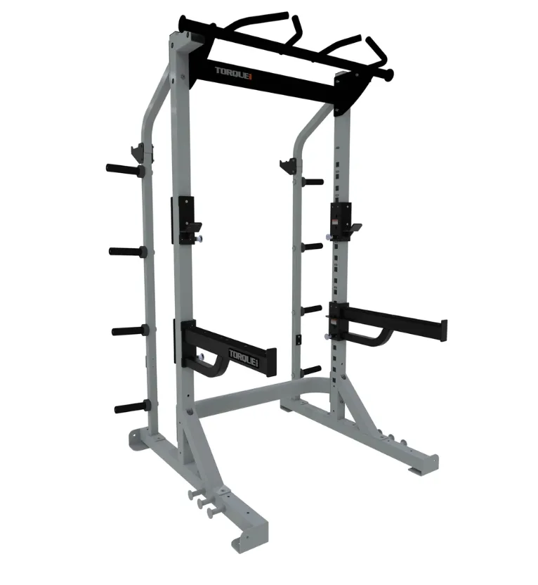 Act Fast TORQUE Fitness Half Cage Crowd Favorite, Personal Fixed Barbell, Cyber Monday gym equipment