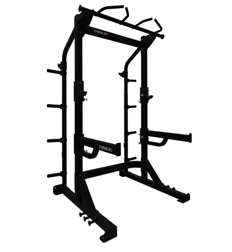 TORQUE Fitness Half Cage, Barbell Rack