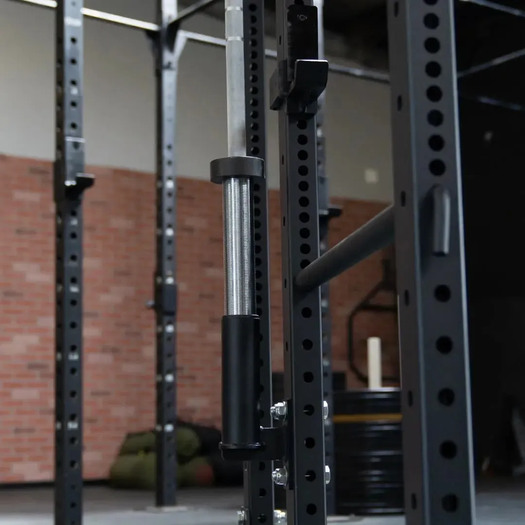 Vertical Barbell Storage 2x3, Sandbag Trainers, Fitness Testing
