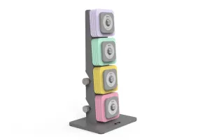 Act Fast Warrior D22.5 Color Adjustable Dumbbells (SALE) Meet Your Match, Gym towel microfiber, Manual treadmill
