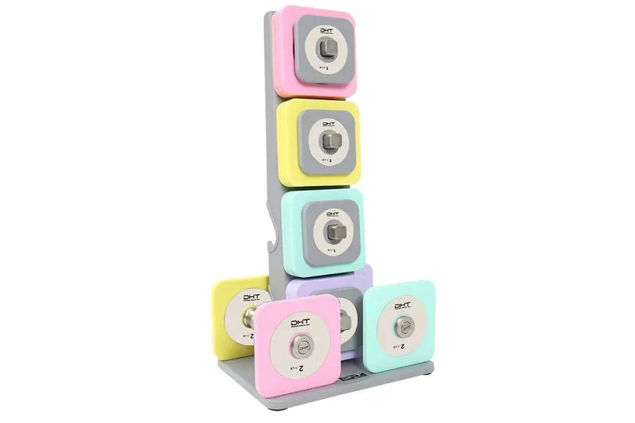 Warrior D22.5 Color Adjustable Dumbbells (SALE), Mats,Flooring