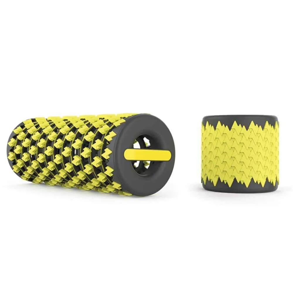 Yoga Folding Adjustable Foam Roller, Ab roller wheel