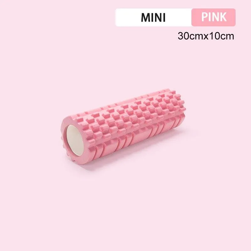 Yoga Folding Adjustable Foam Roller, Meditation cushion, Spin bike with monitor