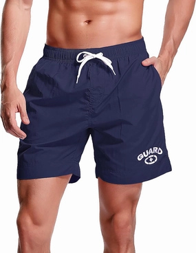 Adoretex Men's Guard Quick Dry Mesh Lining Pockets Swim Trunks Water Shorts Swimsuit