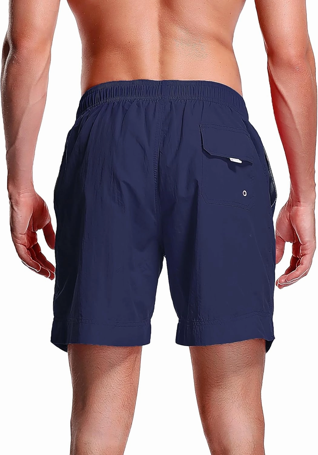 Adoretex Men's Guard Quick Dry Mesh Lining Pockets Swim Trunks Water Shorts Swimsuit