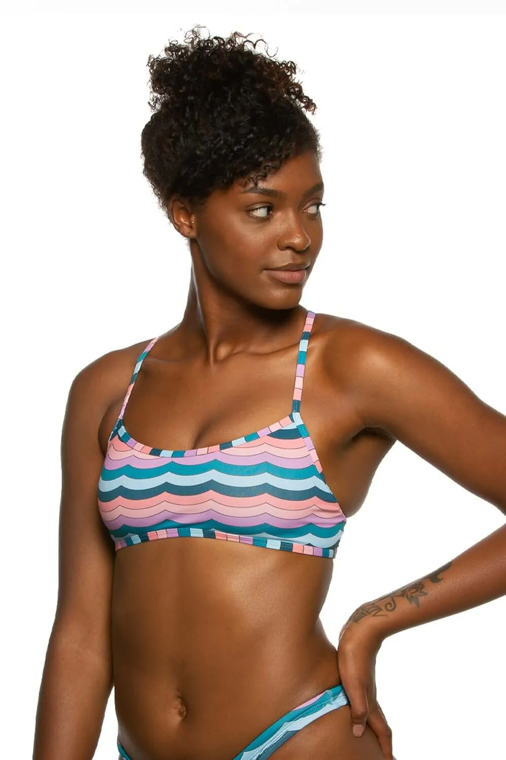 Adrian Bikini Top - Prints
