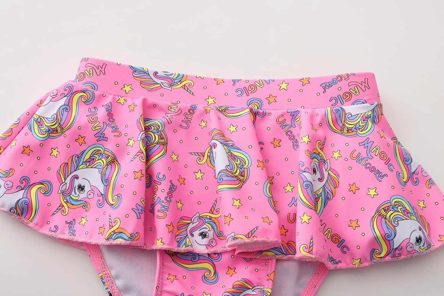 Akokvlar Two Pieces Swimsuit Mermaid Bikinis Tankini Bathing Suit for Little Girls