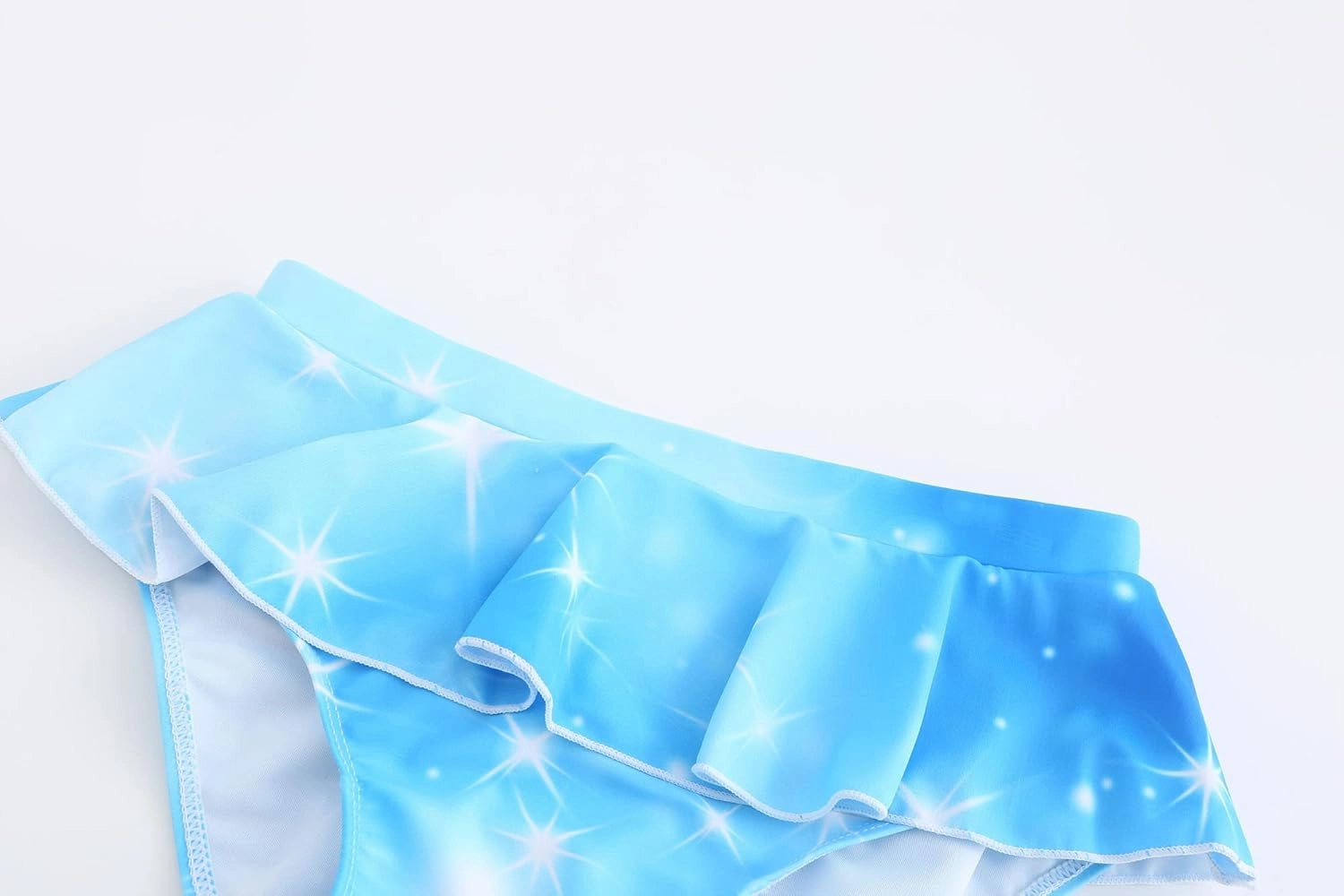 Akokvlar Two Pieces Swimsuit Mermaid Bikinis Tankini Bathing Suit for Little Girls