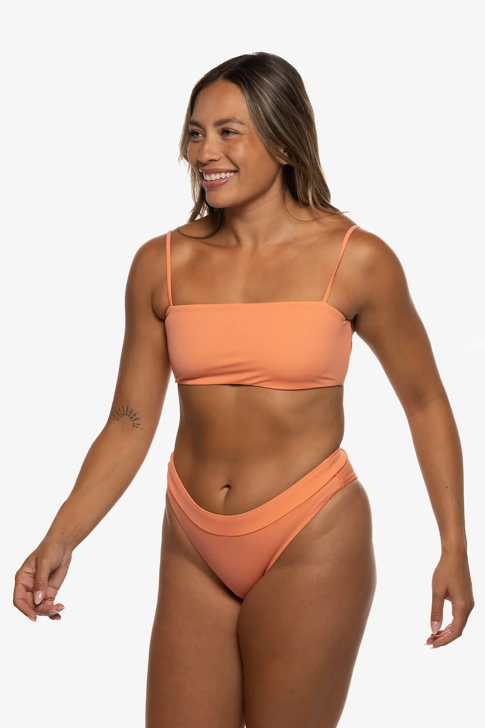 Alanna Bikini Bottom - Guava