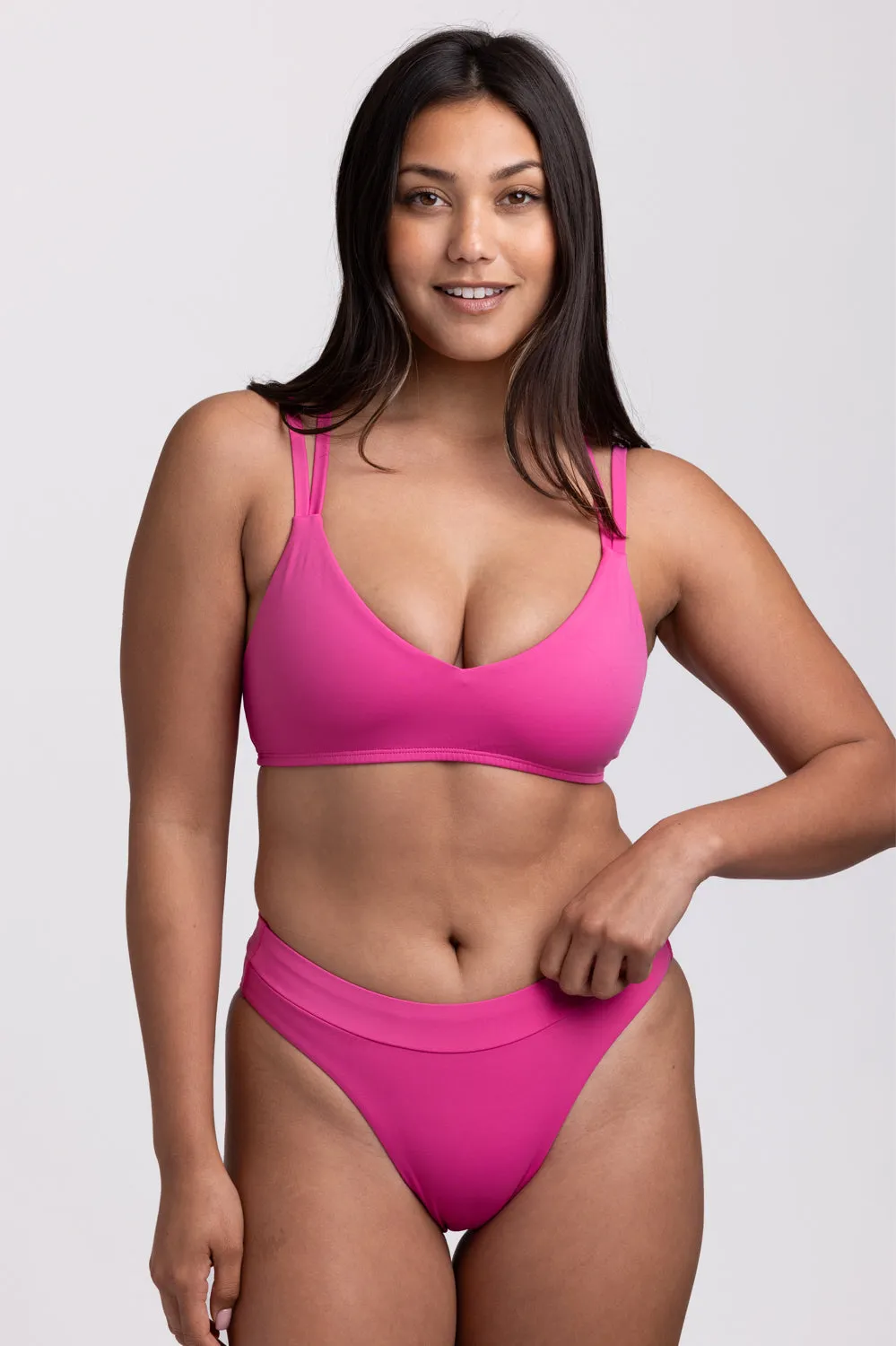 Alanna Bikini Bottom - Snapdragon