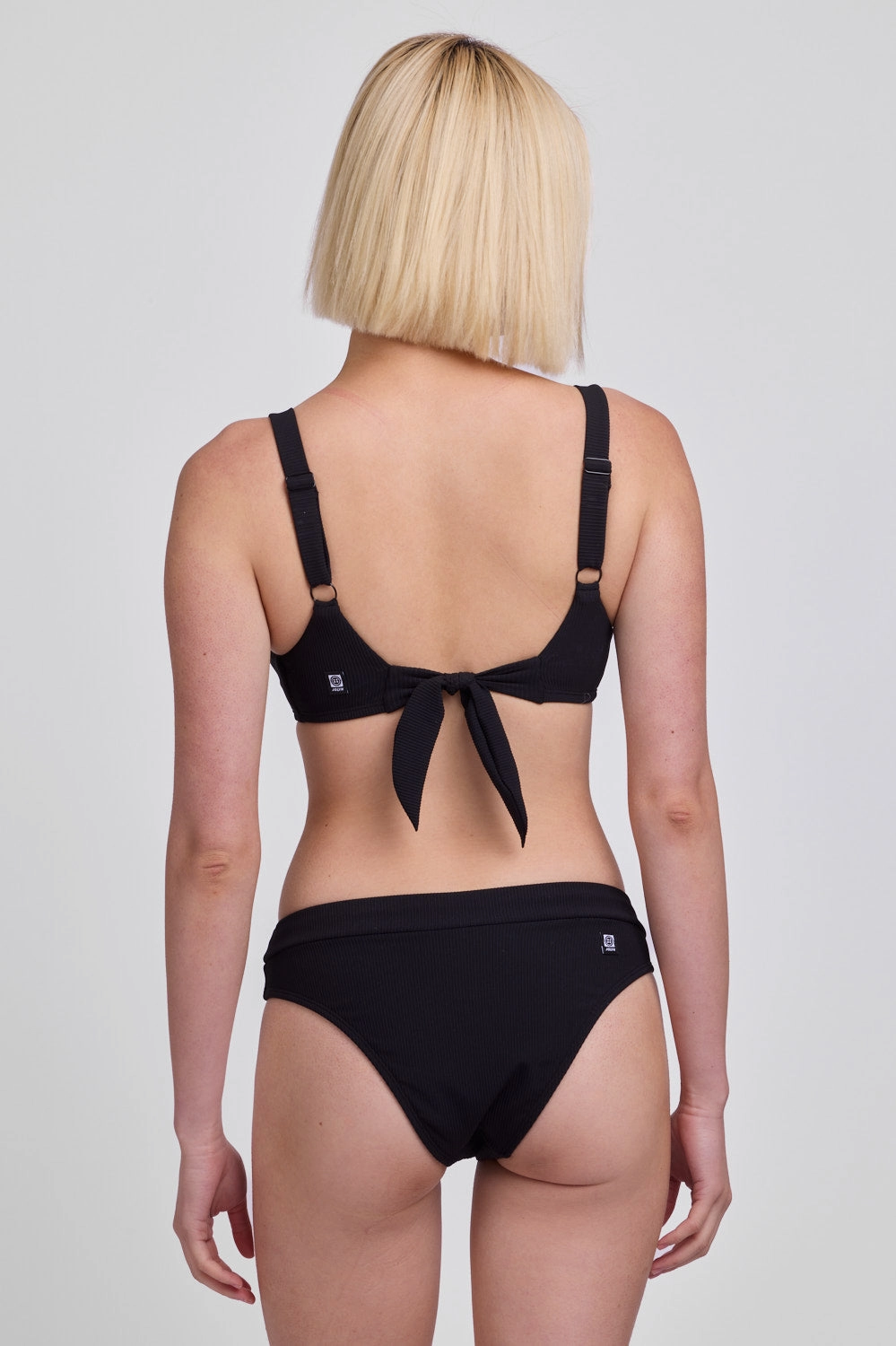 Alanna Bikini Bottom - Black