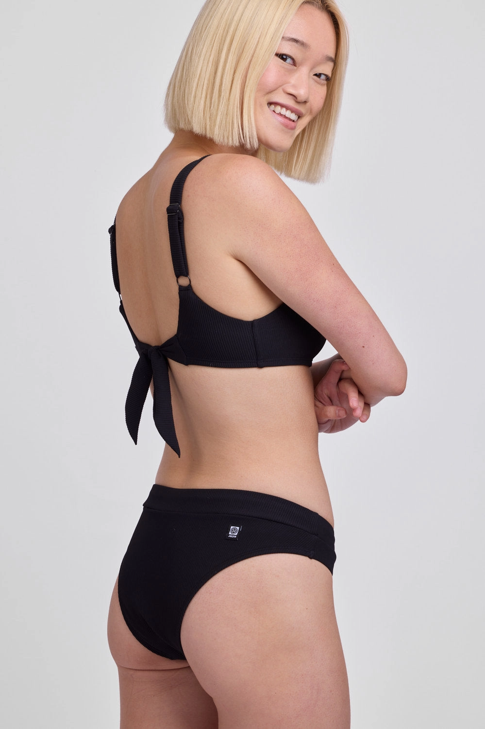 Alanna Bikini Bottom - Black