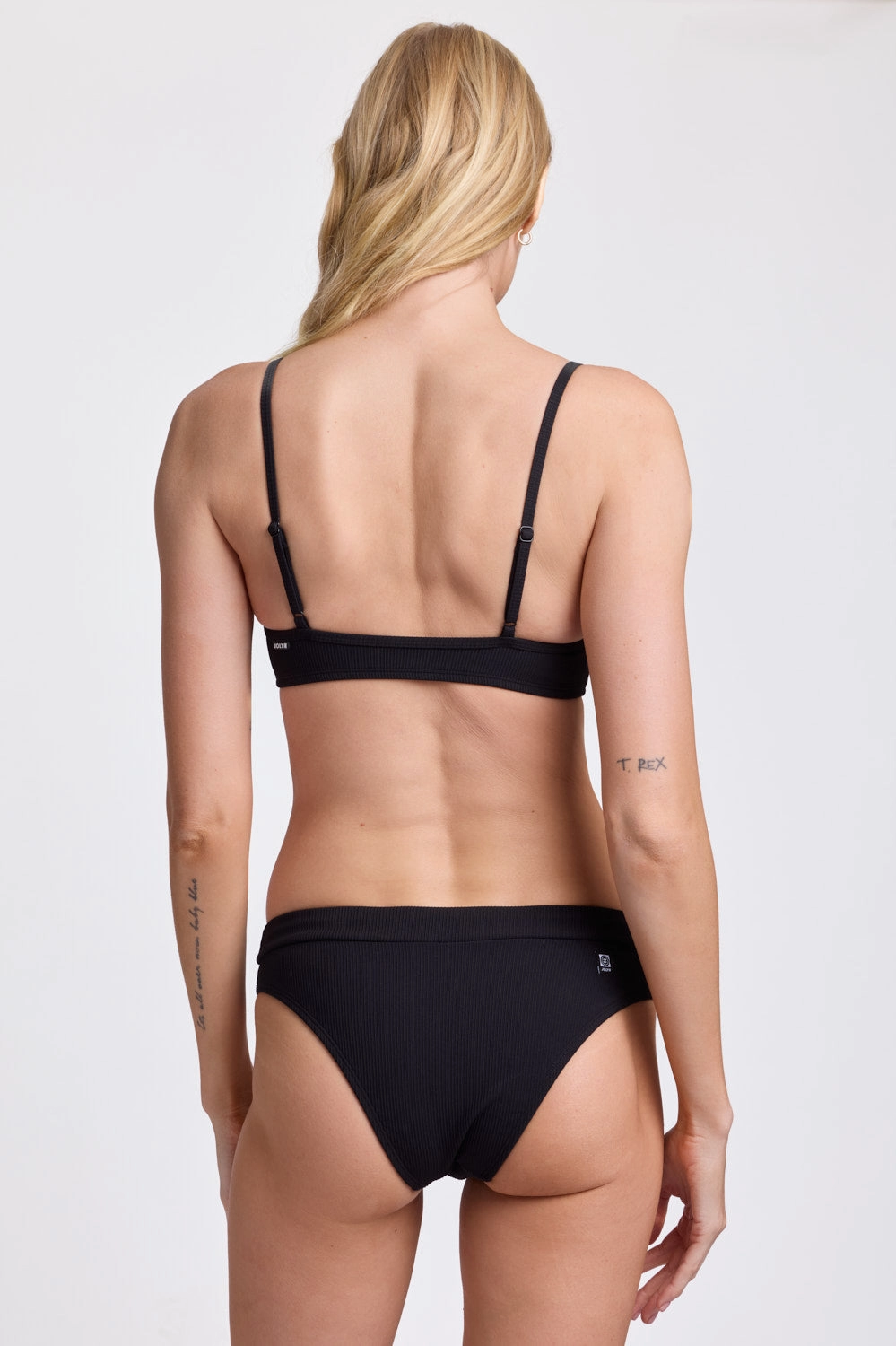 Alanna Bikini Bottom - Black