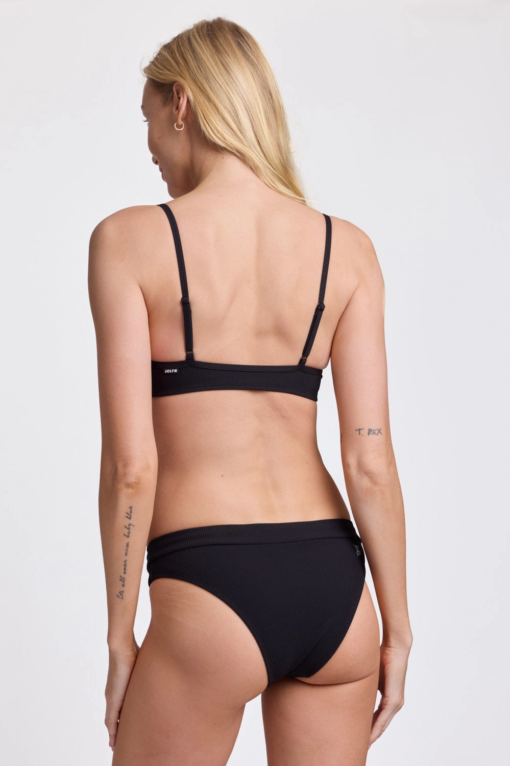 Alanna Bikini Bottom - Black