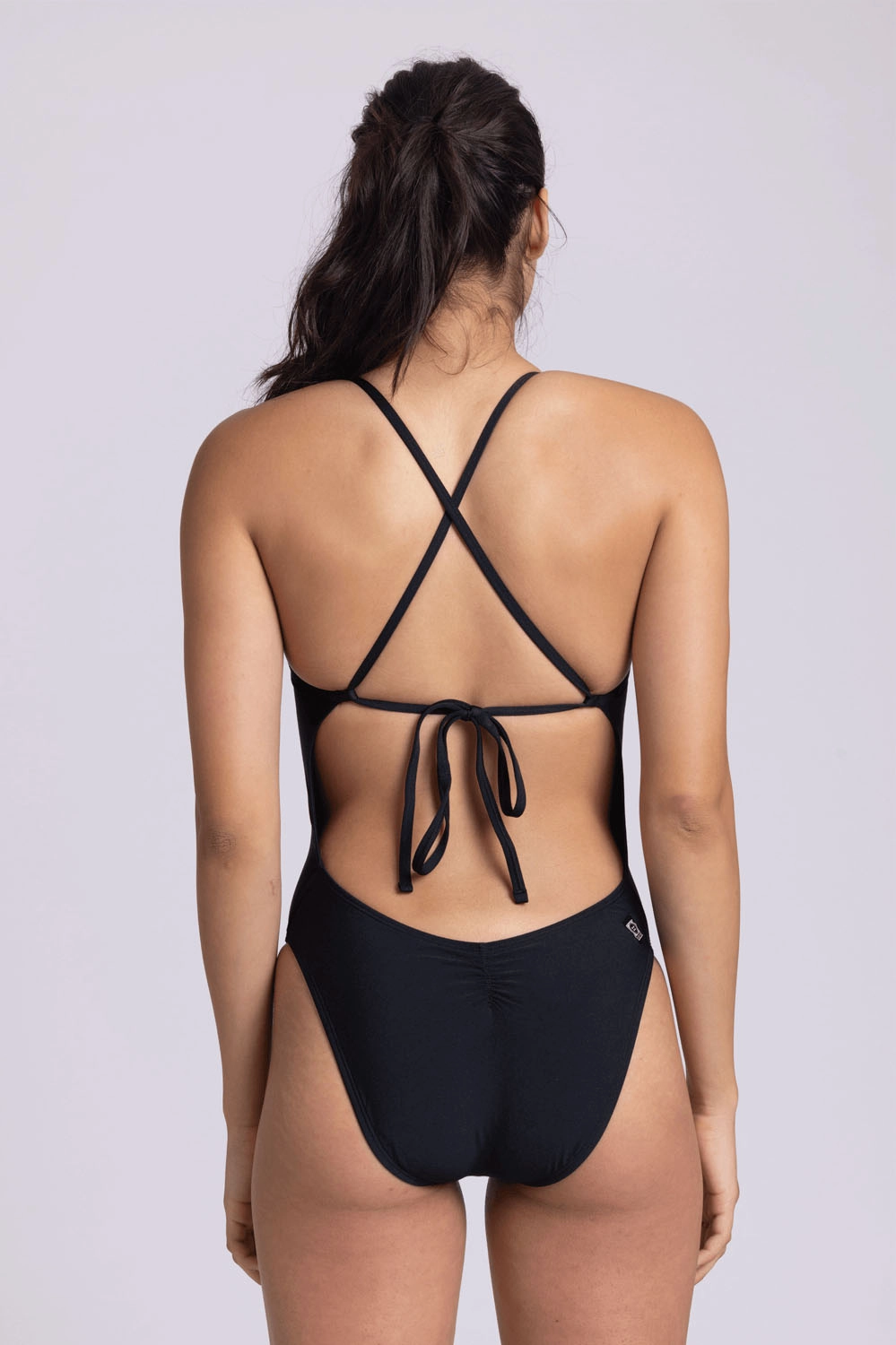 Alice One Piece Swimsuit - Black