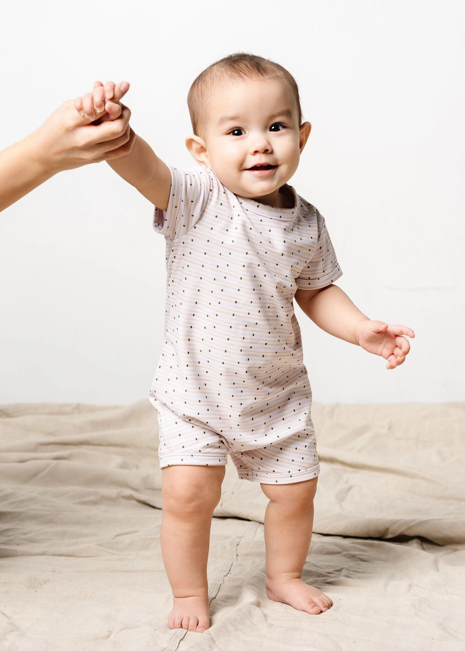 All Neutral | Baby Shorties Rashguard (Unisex)