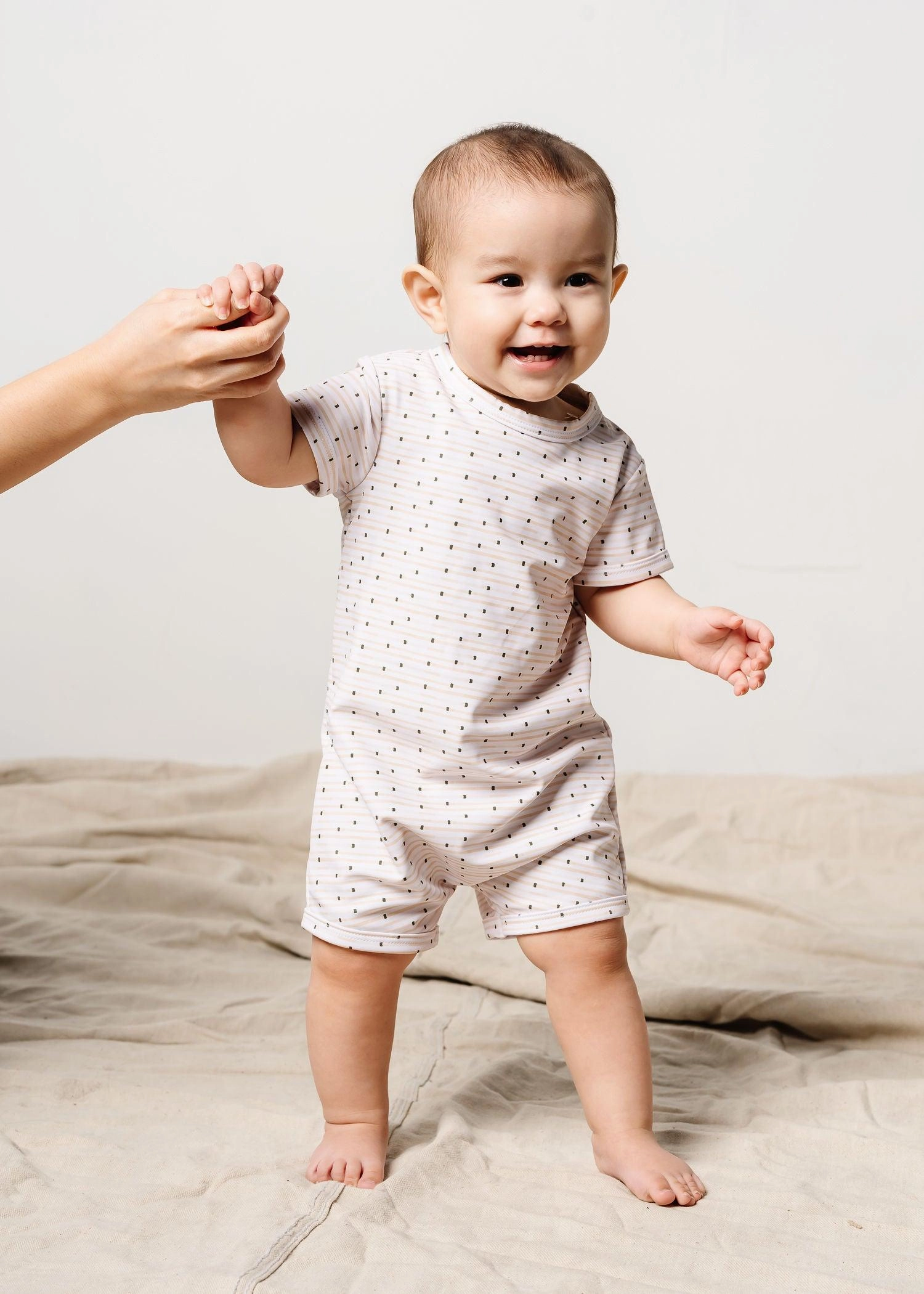 All Neutral | Baby Shorties Rashguard (Unisex)