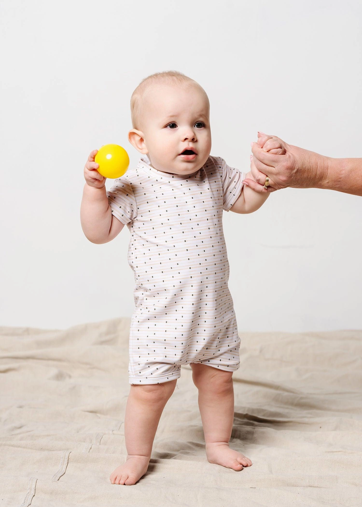 All Neutral | Baby Shorties Rashguard (Unisex)