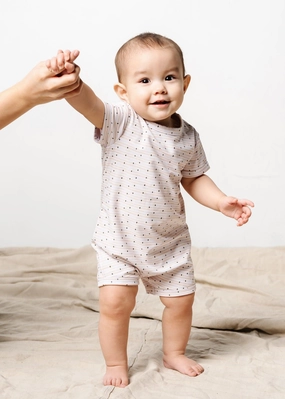 All Neutral | Baby Shorties Rashguard (Unisex)