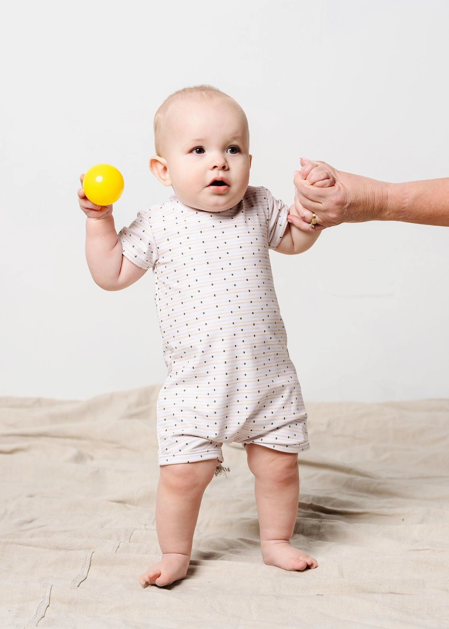 All Neutral | Baby Shorties Rashguard (Unisex)