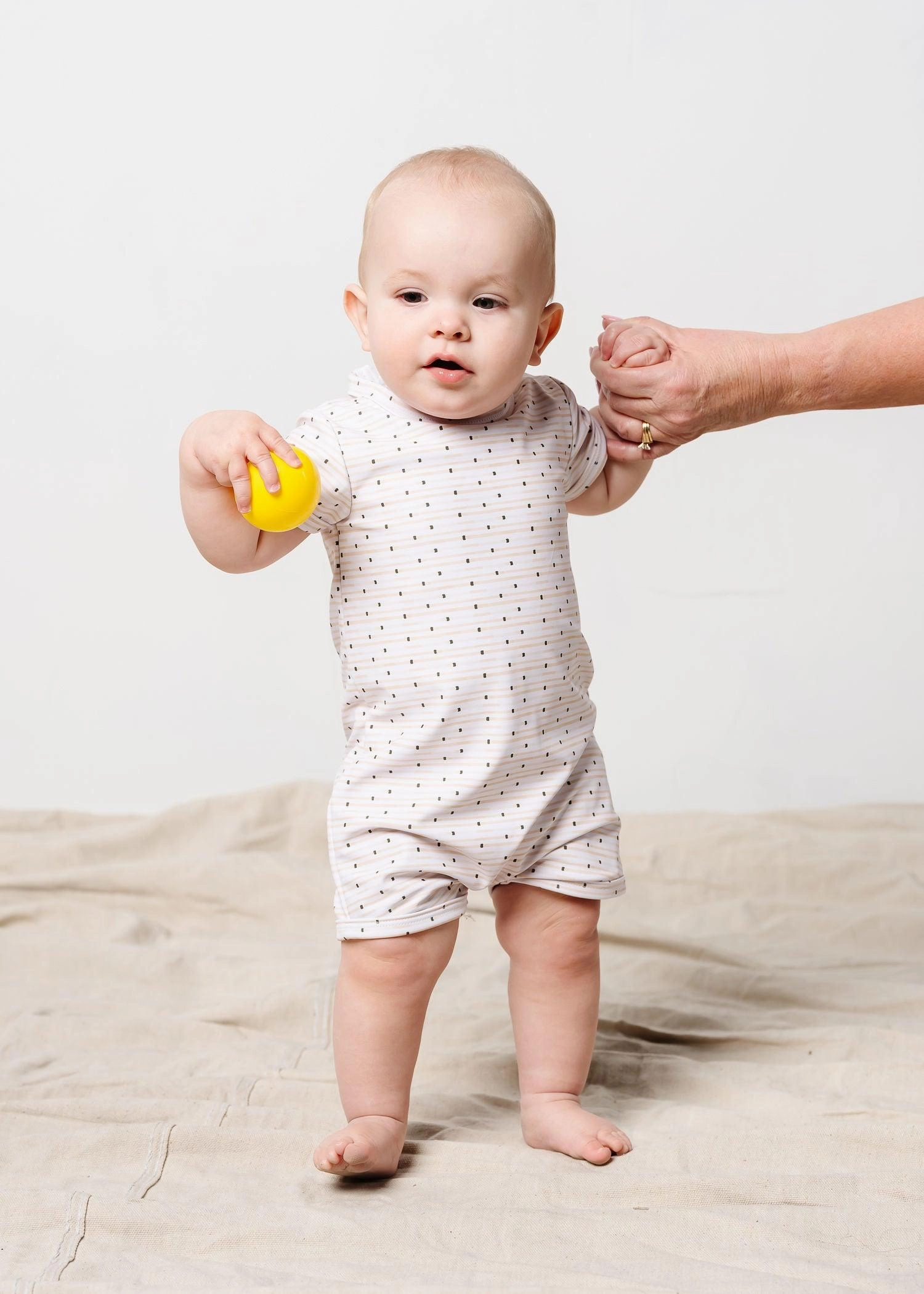 All Neutral | Baby Shorties Rashguard (Unisex)