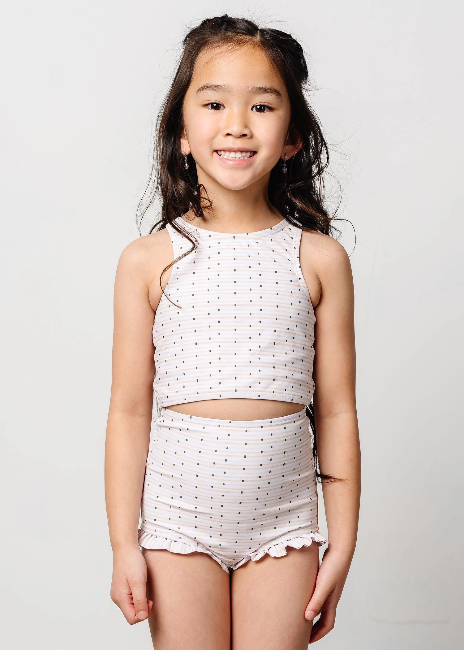 All Neutral | Mini All Ruffled Up Bottoms